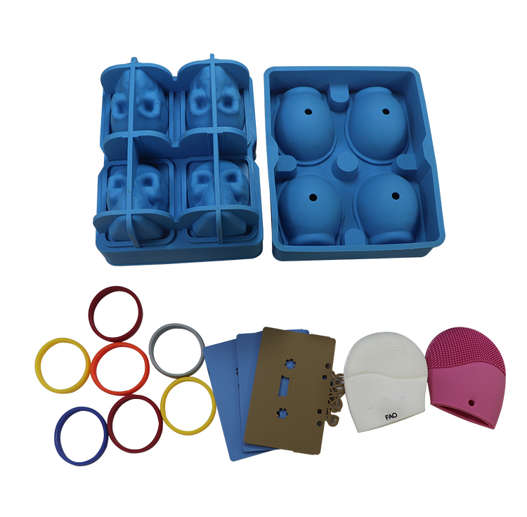 硅膠配件模具，硅膠雜配件定制