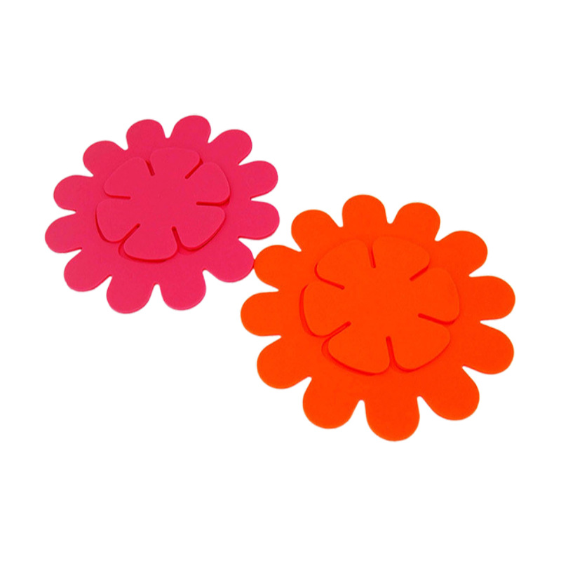 定制硅膠砂鍋墊餐桌墊，廚房pvc軟膠湯鍋隔熱墊廠家