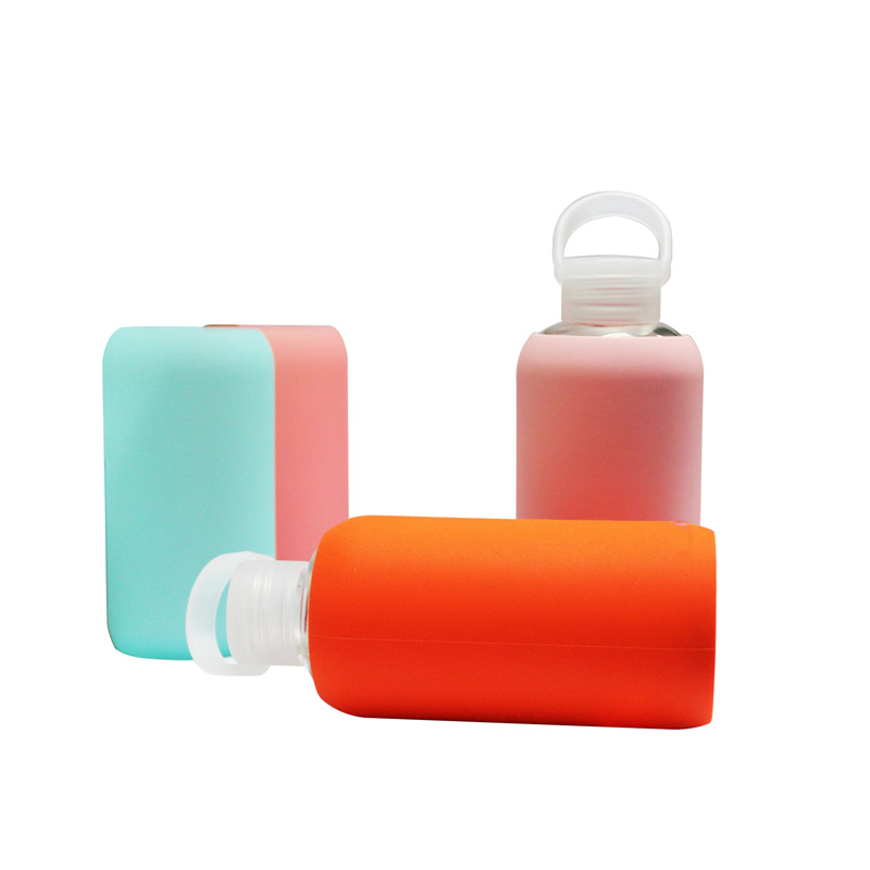 水杯硅膠套，硅膠玻璃瓶套廠家定制
