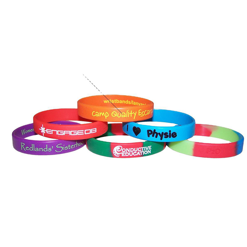 硅膠禮品手環(huán)，各種工藝硅膠手環(huán)廠家定做