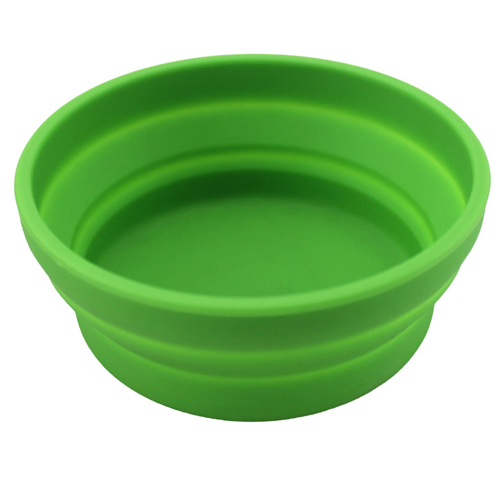 硅膠碗，硅膠折疊碗，保溫飯盒廠家定制