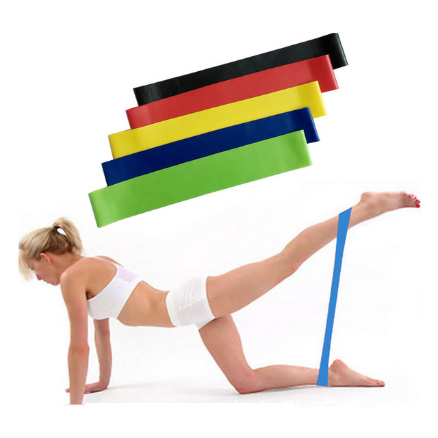 定制硅膠瑜伽拉力帶，硅膠阻力圈康復(fù)訓(xùn)練帶廠家