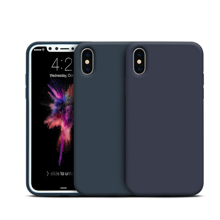 蘋果11xs液態(tài)硅膠手機(jī)殼，硅膠手機(jī)套定制廠家